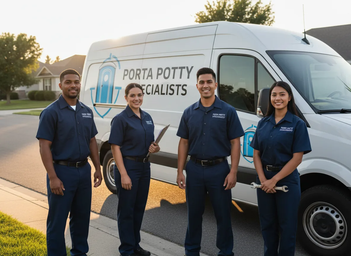Portable Toilet Rental company in Forest Lake, MN