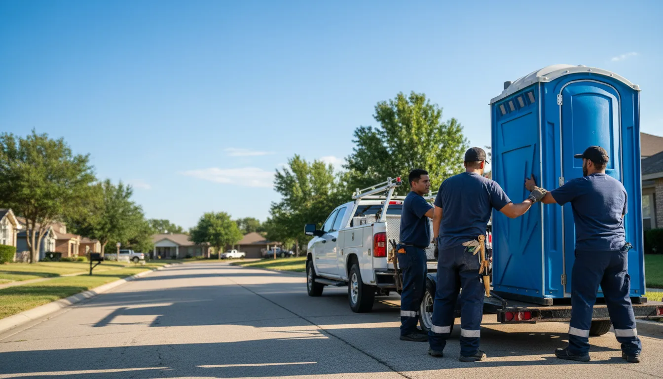 Portable Toilet Rental in Forest Lake, MN near me